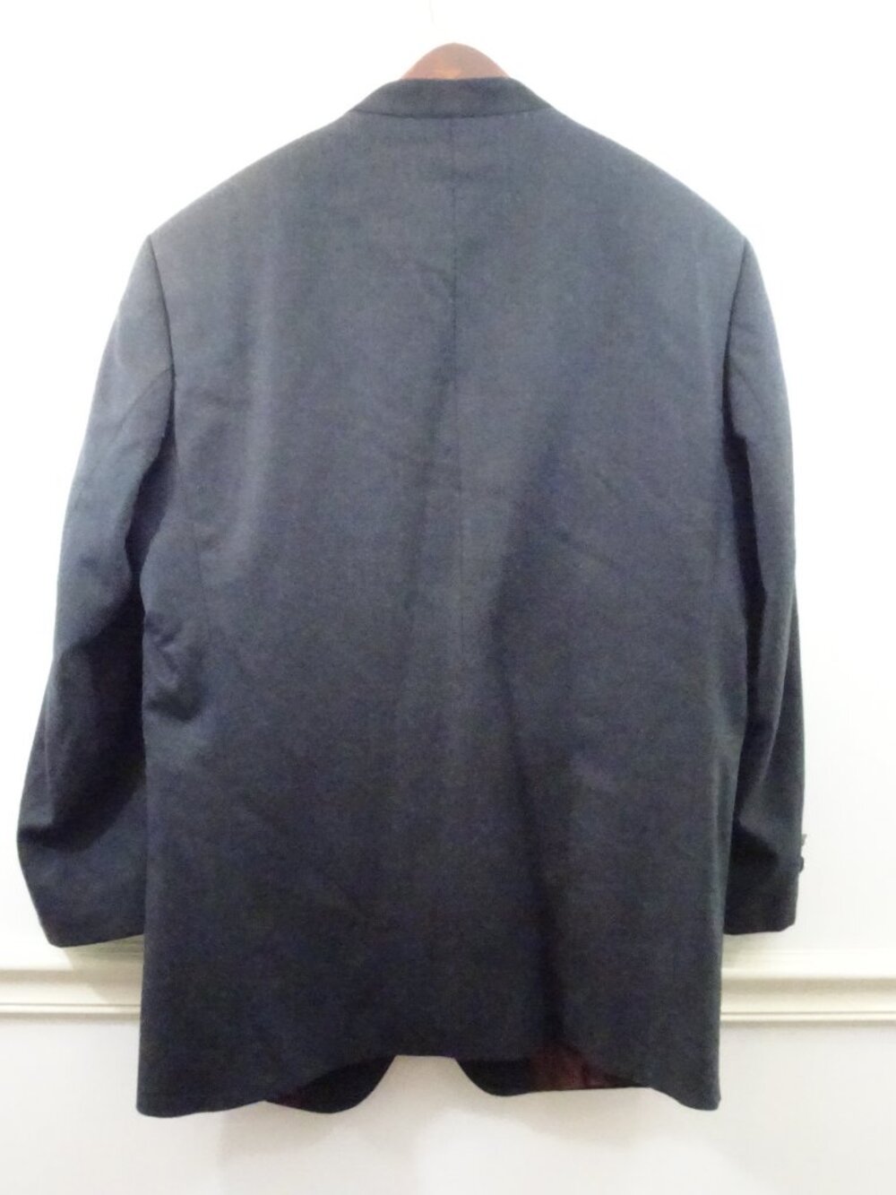 Rofan Tracht Herren Gr. 52 2-Button Jacket Wool Blend Suede Trim Embroidered - Picture 9 of 11